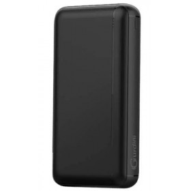 Power Bank  Gurdini Business Series GPBS-01B 	10 000 мА·ч черный