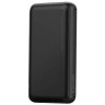 Power Bank  Gurdini Business Series GPBS-01B 	10 000 мА·ч черный