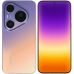 Смартфон HUAWEI Pura 90s Pro Max 12/256ГБ Beige Purple (Бежево-фиолетовый)