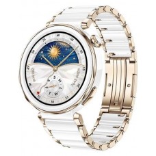 Умные часы HUAWEI Watch GT 5 Pro 42 мм Ceramic White (Керамический белый)