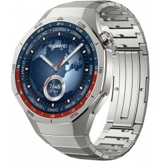 Умные часы HUAWEI Watch GT 5 Pro 46 мм Titanium (Титановый)