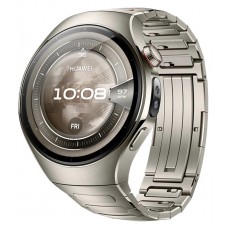 Смарт-часы HUAWEI WATCH 5 46 мм Серебристый