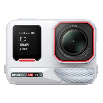Экшн-камера Insta360 Ace Pro 2 Action Camera Battery Bundle White
