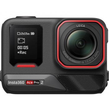 Экшн-камера Insta360 Ace Pro 2 Action Camera Battery Bundle Black