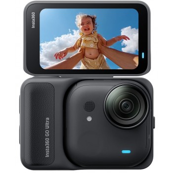 Экшн-камера Insta360 Go Ultra Black