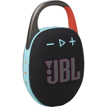 Портативная колонка JBL CLIP 5 Black and Orange (Черно-оранжевый)
