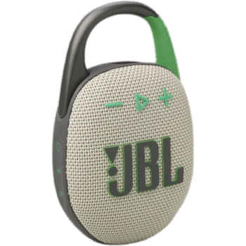 Портативная колонка JBL CLIP 5 Sand (Песочный)
