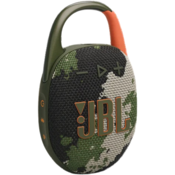 Портативная колонка JBL CLIP 5 Squad (Камуфляж)