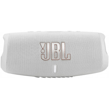 Портативная колонка JBL Charge 5 White (Белый)