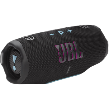 Портативная колонка JBL Charge 6 Black and Orange (Черно-оранжевый)