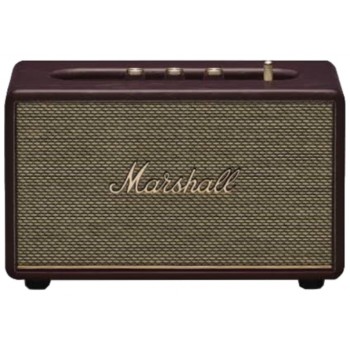 Портативная колонка Marshall Acton III Burgundy (Бордовый)