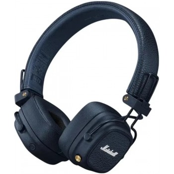 Беспроводные наушники Marshall Major 5 Midnight Blue (Полуночно-синий)