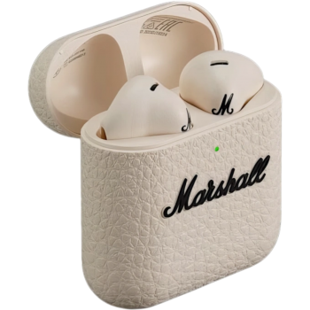 Беспроводные наушники Marshall Minor 4 Cream (Кремовый / Бежевый)