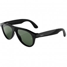 Умные очки Ray-Ban Meta Aviator Gen 3 Shiny Black/Transitions Graphite Green