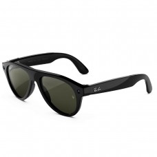 Умные очки Ray-Ban Meta Aviator Gen 3 Shiny Black/Green