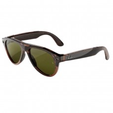 Умные очки Ray-Ban Meta Aviator Gen 3 Transparent Umber/Transitions Jade