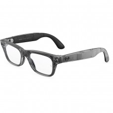 Умные очки Ray-Ban Meta Blayzer Optics Gen 2 Standard Matte Transparent Ice Grey