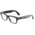 Умные очки Ray-Ban Meta Blayzer Optics Gen 2 Standard Matte Transparent Ice Grey