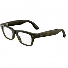 Умные очки Ray-Ban Meta Blayzer Optics Gen 2 Standard Shiny Transparent Dark Olive