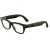 Умные очки Ray-Ban Meta Blayzer Optics Gen 2 Standard Shiny Transparent Dark Olive