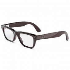 Умные очки Ray-Ban Meta Blayzer Optics Gen 2 Standard Shiny Brick Brown