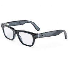Умные очки Ray-Ban Meta Blayzer Optics Gen 2 Standard Shiny Transparent Ocean Blue