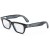 Умные очки Ray-Ban Meta Blayzer Optics Gen 2 Standard Shiny Transparent Ocean Blue