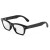 Умные очки Ray-Ban Meta Burbank Large Matte Black/Clear