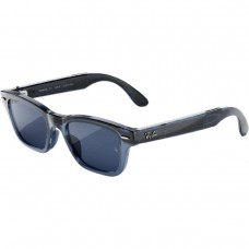 Умные очки Ray-Ban Meta Burbank Standard Transparent Sky Blue/Transitions Sapphire