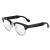 Умные очки Ray-Ban Meta Clubmaster Shiny Black/Clear