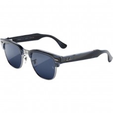 Умные очки Ray-Ban Meta Clubmaster Transparent Sky Blue/Transitions Sapphire