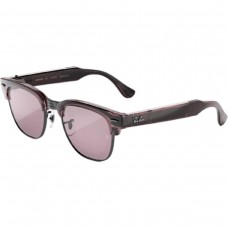 Умные очки Ray-Ban Meta Clubmaster Transparent Orchid /Transitions Ruby