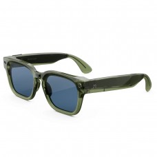 Умные очки Meta Fury Racing Green/Light Blue Atlantic