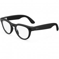 Умные очки Ray-Ban Meta Gen 2 Low Bridge Fit Headliner RW4013F Matte Black/Clear