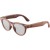 Умные очки Ray-Ban Meta Gen 2 Low Bridge Fit Headliner RW4013F Matte Transparent Peach/Clear to Grey Transitions Умные очки Ray-Ban Meta Gen 2 Low Bridge Fit Headliner RW4013F Matte Transparent Peach/Clear to Grey Transitions