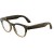 Умные очки Ray-Ban Meta Scriber Optics Gen 2 Shiny Transparent Stone Beige