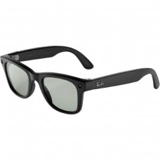 Умные очки Ray-Ban Meta Wayfarer Gen 3 Standard fit Matte Black/Transitions Graphite Green
