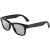 Умные очки Ray-Ban Meta Wayfarer Gen 3 Standard fit Matte Black/Transitions Graphite Green