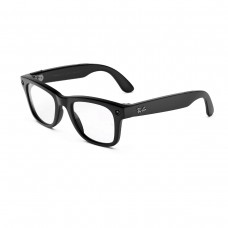 Умные очки Ray-Ban Meta Wayfarer Gen 3 Standard fit Matte Black/Clear