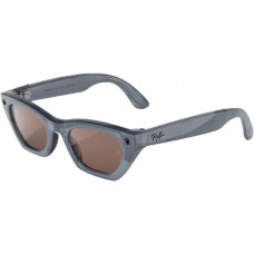 Умные очки Ray-Ban Meta Zena Gen 3 Milky Grey Lilac/Transitions Copper