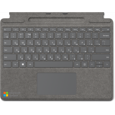 Клавиатура Microsoft Surface Pro 8/9/X Signature Alcantara Keyboard Sand с креплением для стилуса Sand (Песочный)