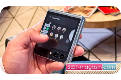 Samsung Galaxy Z Flip 5: обновление популярной "раскладушки