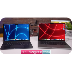 Выбор MacBook Pro 14 M3 2023 и его сравнение с MacBook Air M2