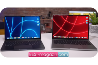 Выбор MacBook Pro 14 M3 2023 и его сравнение с MacBook Air M2