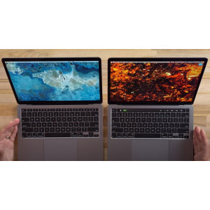 Сравнение нового Apple MacBook Pro 13 и Apple MacBook Air 2020 г