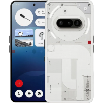 Смартфон Nothing Phone (3a) 8/128GB White (Белый)