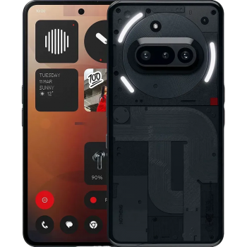 Смартфон Nothing Phone (3a) 8/128GB Black (Черный)