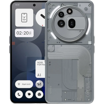 Смартфон Nothing Phone (3a) Pro 12/256GB Gray (Серый)