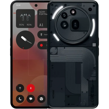 Смартфон Nothing Phone (3a) Pro 12/256GB Black (Черный)