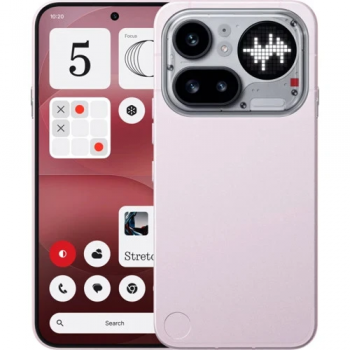 Смартфон Nothing Phone (4a) Pro 12/256GB Pink (Розовый)